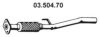 EBERSP?CHER 03.504.70 Exhaust Pipe